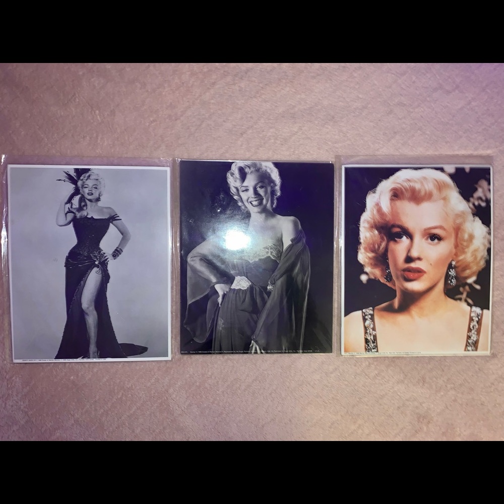 Marilyn Monroe Vintage Prints